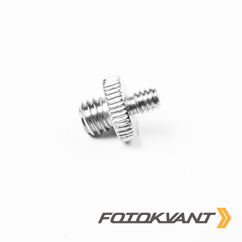 Fotokvant FLH-07-IR винт-переходник с резьбой 1/4 дюйма и 3/8 дюйма