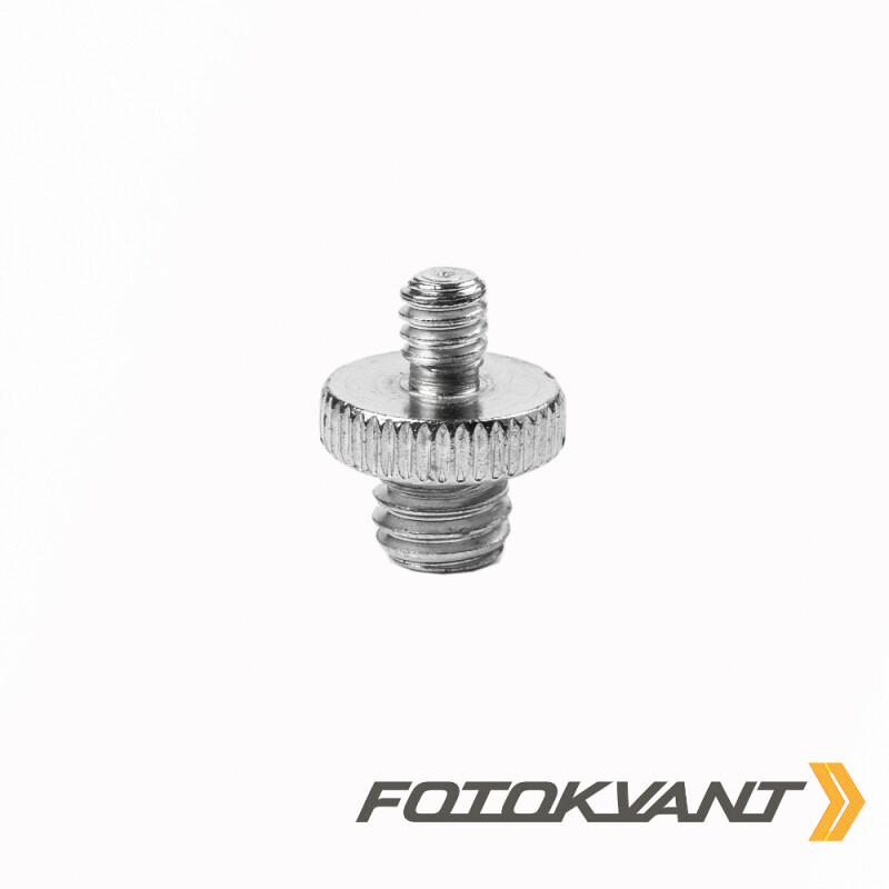 Fotokvant FLH-07-IR винт-переходник с резьбой 1/4 дюйма и 3/8 дюйма