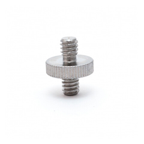 Fotokvant FLH-06-IR винт-переходник 1/4 дюйма и 1/4 дюйма железный