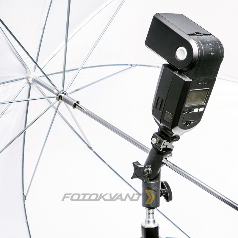 Fotokvant RFLH-06 крепление для вспышки и зонта на стойку