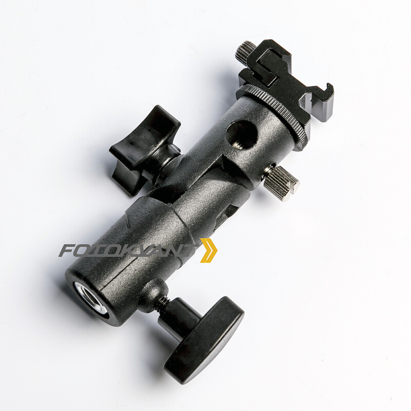 Fotokvant RFLH-06 крепление для вспышки и зонта на стойку