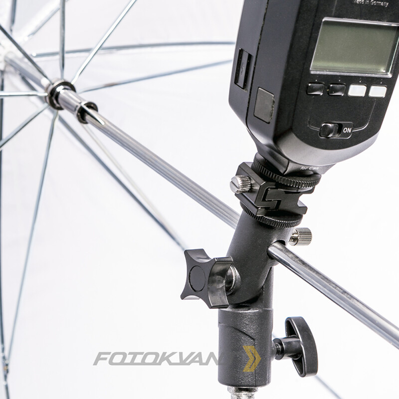 Fotokvant RFLH-06 крепление для вспышки и зонта на стойку