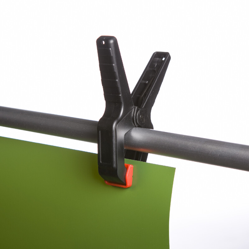 Fotokvant CL-P100 зажим-клипса пластиковый средний 100 мм