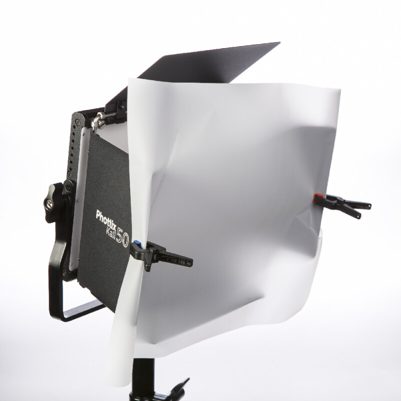 Fotokvant CL-P100 зажим-клипса пластиковый средний 100 мм