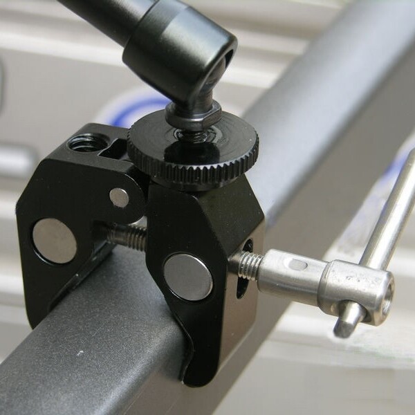 Fotokvant RCL-S2 металлический зажим-струбцина