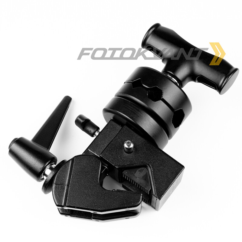 Fotokvant RCL-S19 Super Clamp зажим суперкламп с муфтой